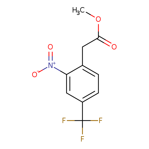Methyl (2-nitro-4-trifluoromethylphenyl)acetate