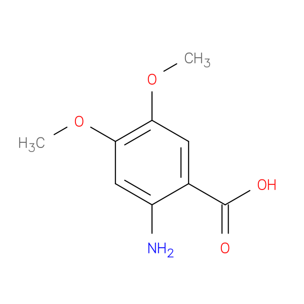 2-Amino-4,5-dimethoxybenzoic acid