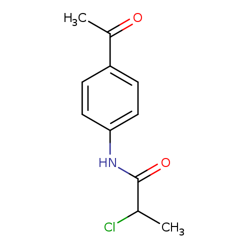 N-(4-Acetylphenyl)-2-chloropropanamide