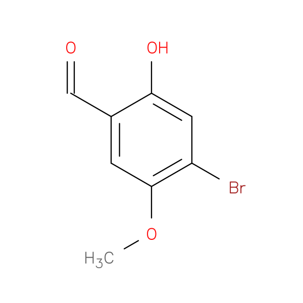 4-Bromo-2-hydroxy-5-methoxybenzaldehyde