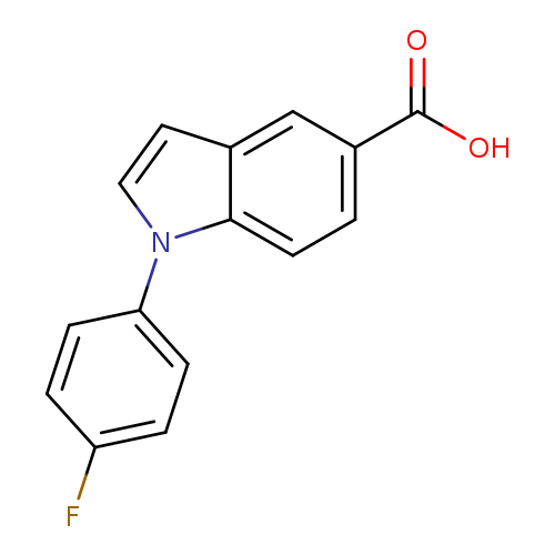 1-(4-Fluorophenyl)-1H-indole-5-carboxylicacid