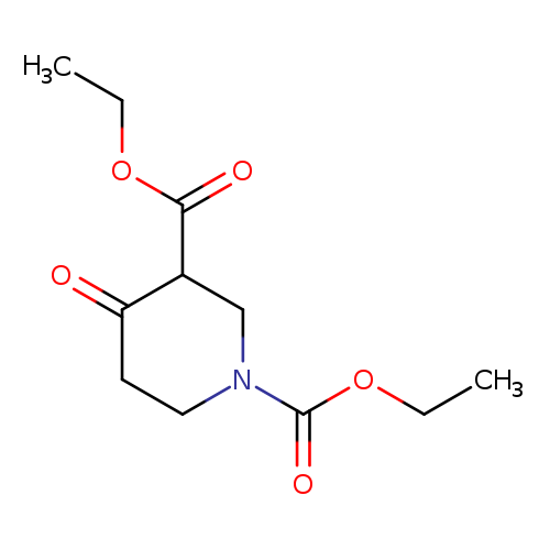 1,3-diethyl 4-oxopiperidine-1,3-dicarboxylate