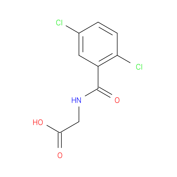 2-(2,5-Dichlorobenzamido)acetic acid