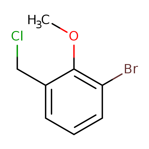1-Bromo-3-(chloromethyl)-2-methoxybenzene