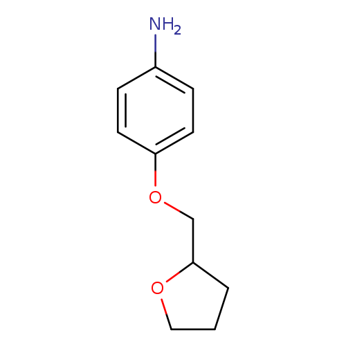 4-(Tetrahydrofuran-2-ylmethoxy)aniline