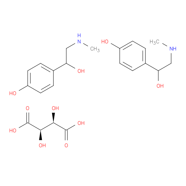 Synephrine hemitartrate