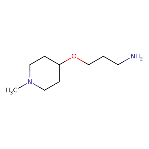 3-((1-Methylpiperidin-4-yl)oxy)propan-1-amine