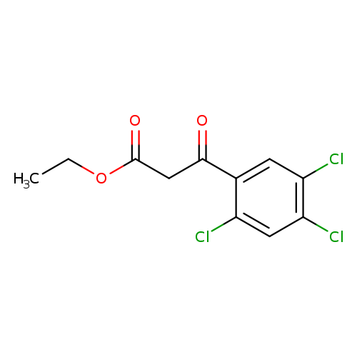 Ethyl 3-oxo-3-(2,4,5-trichlorophenyl)propanoate