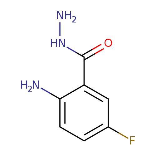 2-amino-5-fluorobenzohydrazide