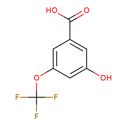 3-hydroxy-5-(trifluoromethoxy)benzoic acid