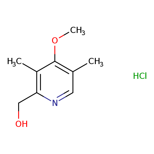 2-Pyridinemethanol, 4-methoxy-3,5-dimethyl-, hydrochloride