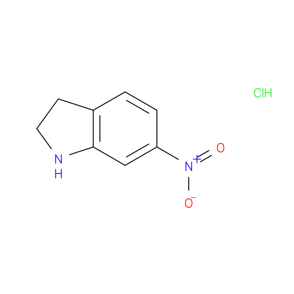 6-Nitro-2,3-dihydro-1h-indole HCl