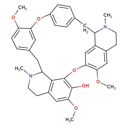 Demethyl tetrandrine