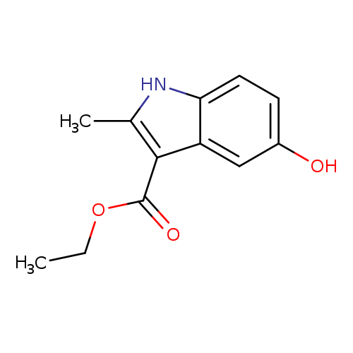 Ethyl 5-hydroxy-2-methyl-1H-indole-3-carboxylate