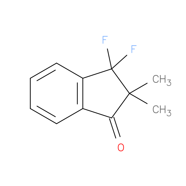 3,3-Difluoro-2,2-dimethyl-1-indanone