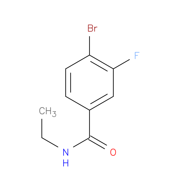 4-Bromo-N-ethyl-3-fluorobenzamide
