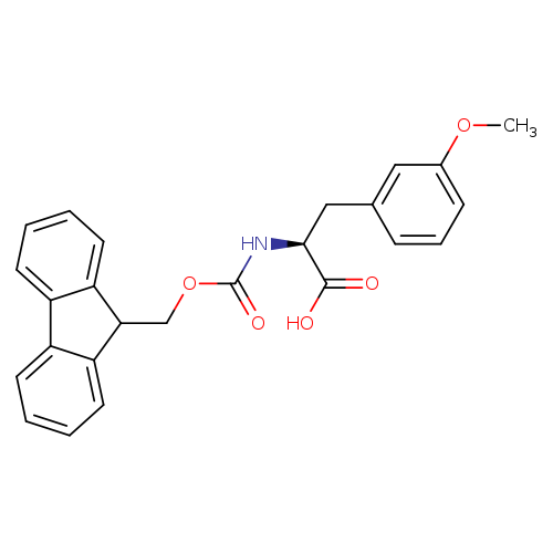 L-Phenylalanine, N-[(9H-fluoren-9-ylmethoxy)carbonyl]-3-methoxy-