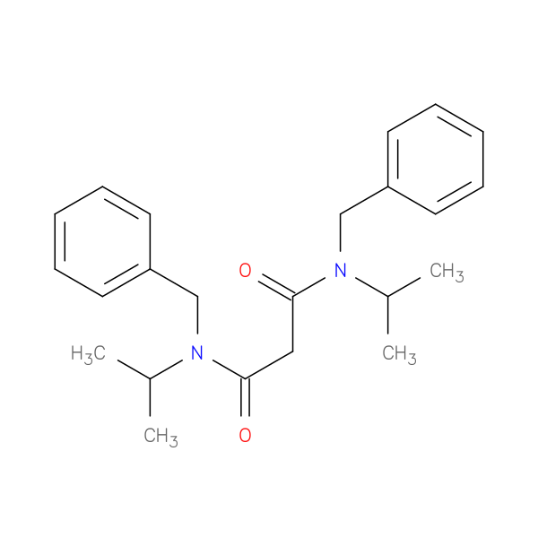 N,N'-dibenzyl-N,N'-bis(propan-2-yl)propanediamide