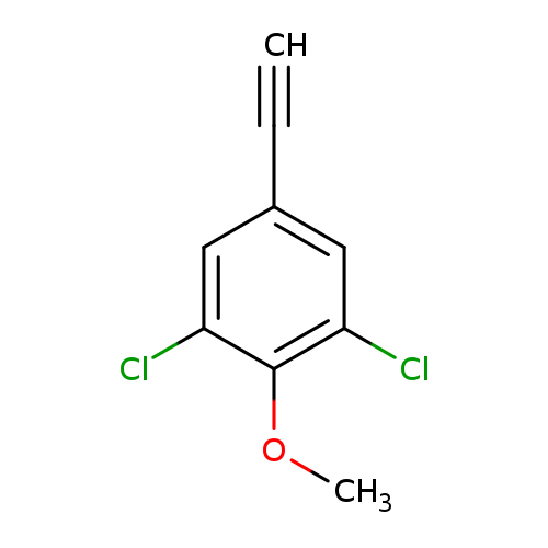 1,3-dichloro-5-ethynyl-2-methoxybenzene