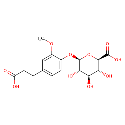 Dihydro Ferulic Acid 4-O-β-D-Glucuronide