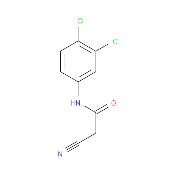 2-Cyano-N-(3,4-dichlorophenyl)acetamide