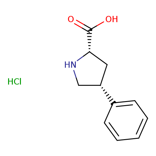 (2S，4R)-4-Phenylpyrrolidine-2-carboxylic acid hydrochloride