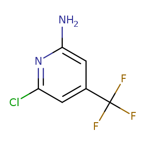 6-chloro-4-(trifluoromethyl)pyridin-2-amine