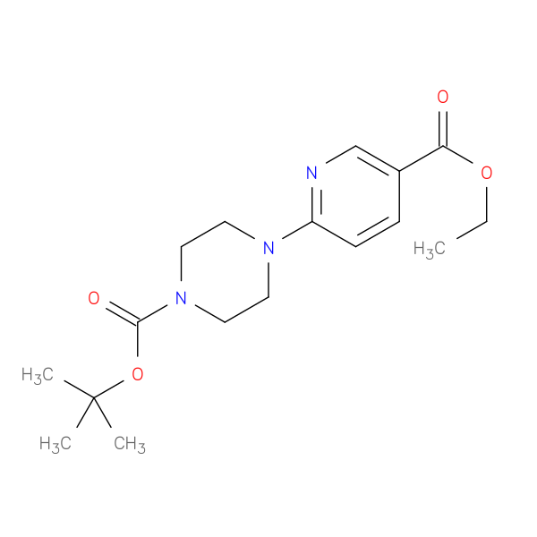 4-(5-Ethoxycarbonyl-pyridin-2-yl)-piperazine-1-carboxylic acid tert-butyl ester