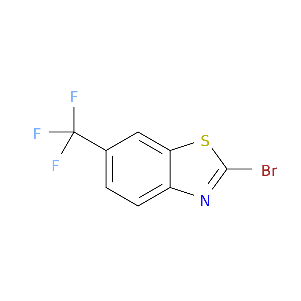 2-Bromo-6-(trifluoromethyl)benzo[d]thiazole