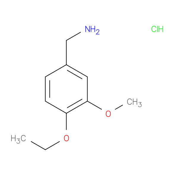 (4-Ethoxy-3-methoxyphenyl)methanamine hydrochloride