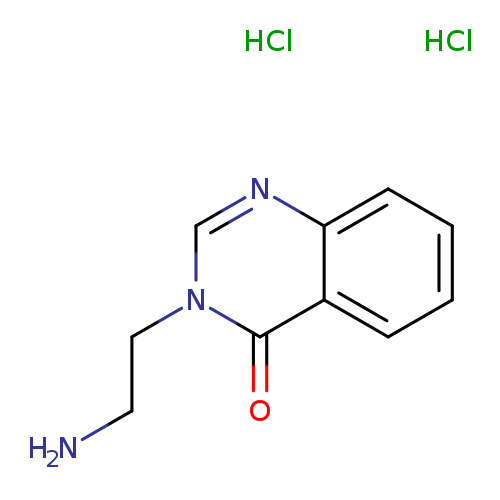 3-(2-aminoethyl)-3,4-dihydroquinazolin-4-one dihydrochloride