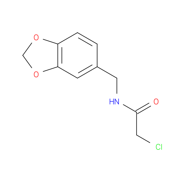 N-(1,3-Benzodioxol-5-ylmethyl)-2-chloroacetamide
