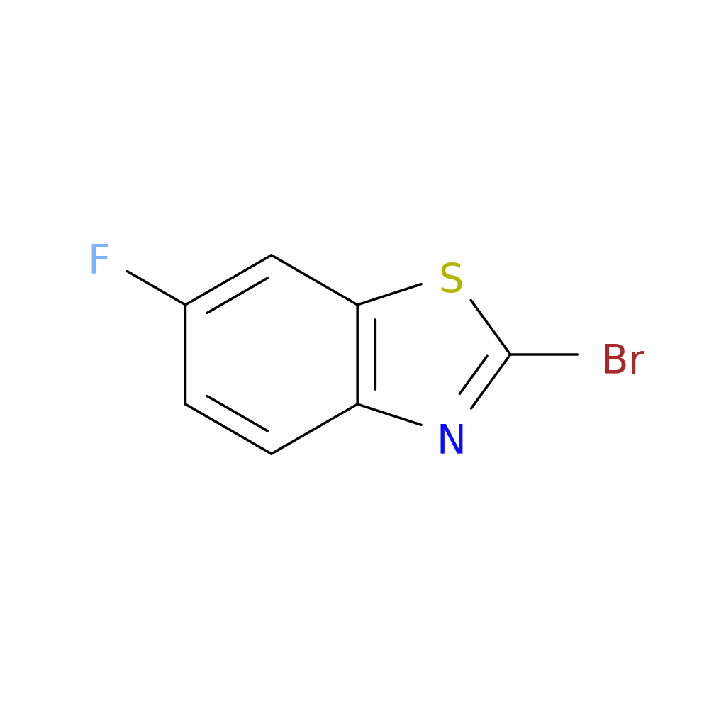 2-Bromo-6-fluorobenzothiazole