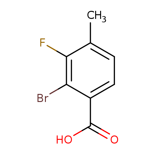 2-Bromo-3-fluoro-4-methylbenzoic acid