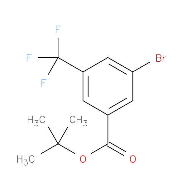 Tert-butyl 3-bromo-5-(trifluoromethyl)benzoate