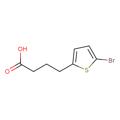 4-(5-bromothiophen-2-yl)butanoic acid