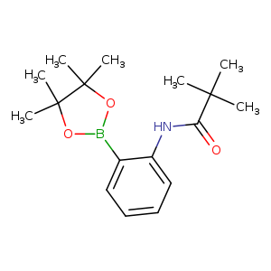 2-(tert-Butylcarbonylamino)phenylboronic acid, pinacol ester