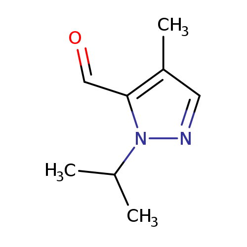 4-methyl-1-(propan-2-yl)-1H-pyrazole-5-carbaldehyde