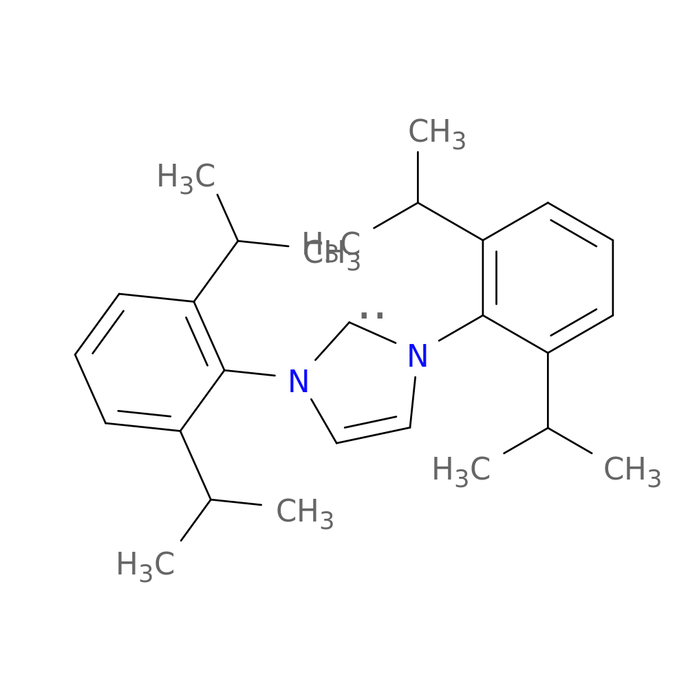 1,3-Bis[2,6-bis(1-methylethyl)phenyl]-1,3-dihydro-2H-imidazol-2-ylidene