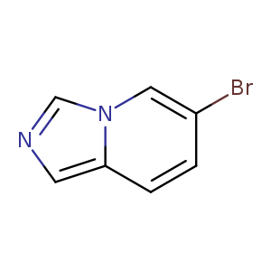 Imidazo[1,5-a]pyridine, 6-bromo-