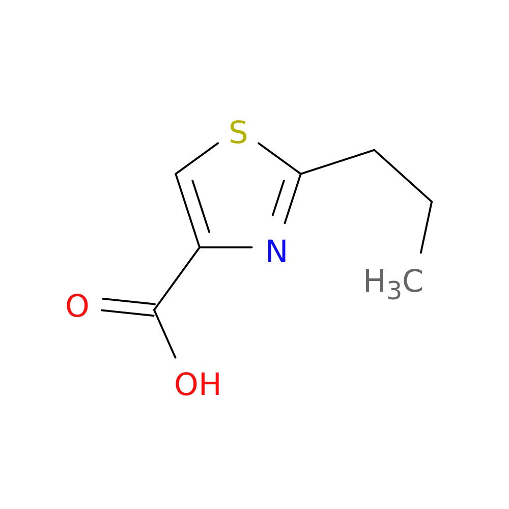 2-propyl-1,3-thiazole-4-carboxylic acid