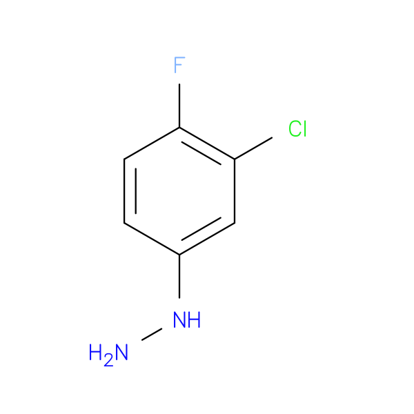 3-Chloro-4-fluorophenylhydrazine