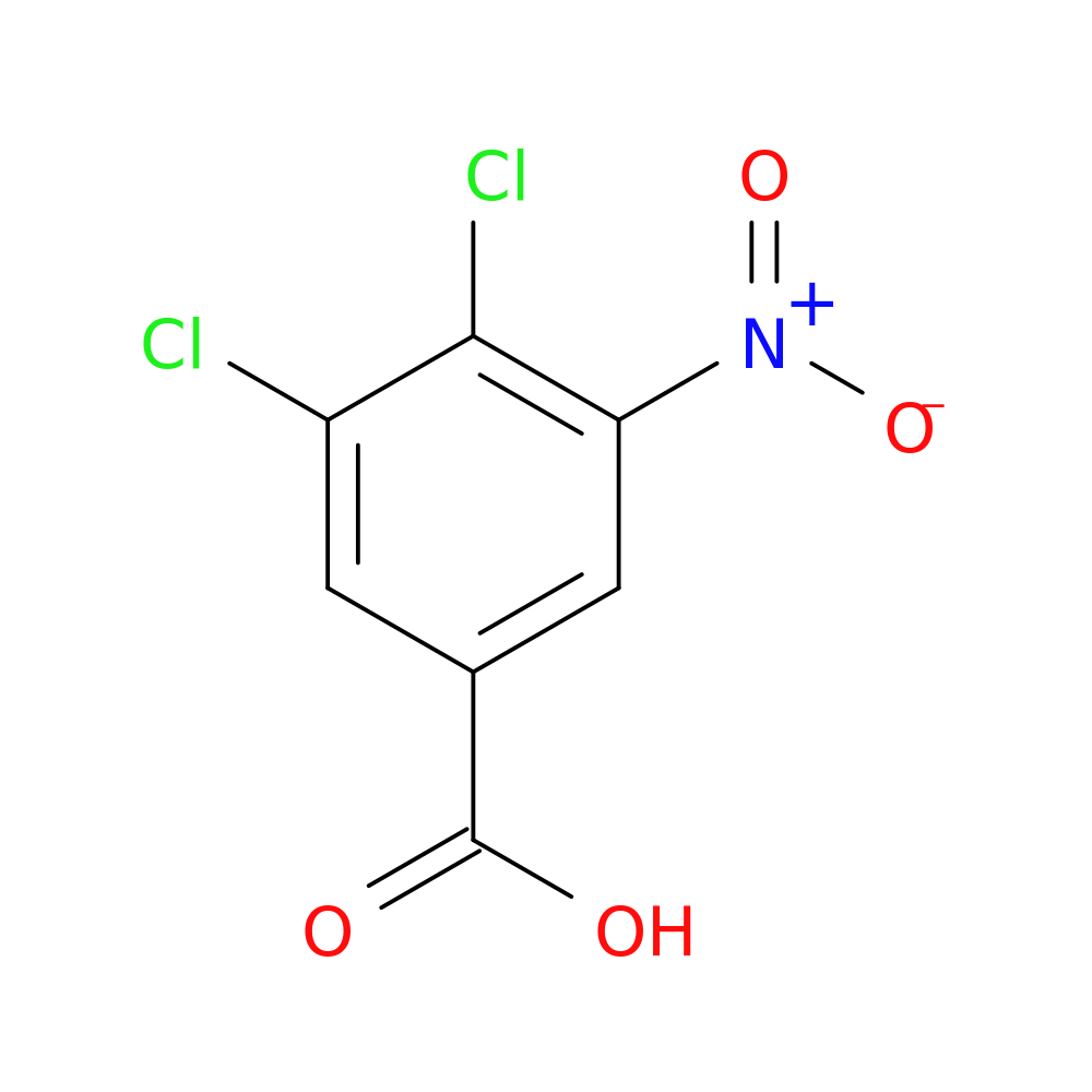 3,4-dichloro-5-nitrobenzoic acid