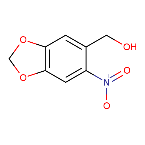 (6-Nitrobenzo[d][1,3]dioxol-5-yl)methanol