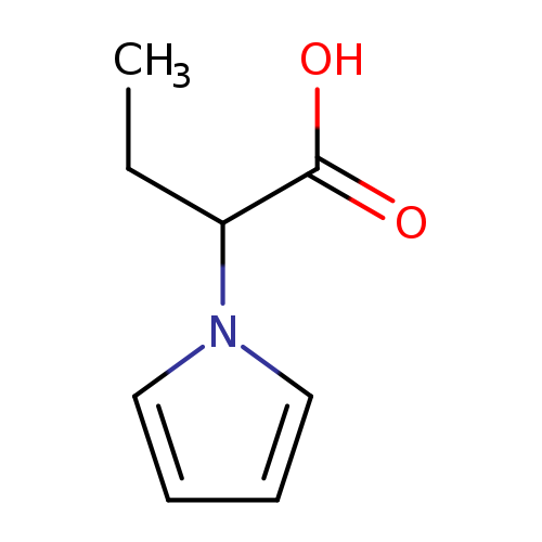 2-(1H-Pyrrol-1-yl)butanoic acid