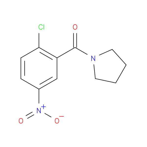 1-(2-Chloro-5-nitrobenzoyl)pyrrolidine