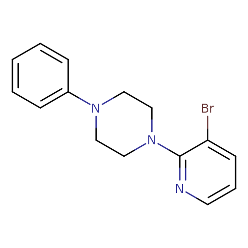 1-(3-bromopyridin-2-yl)-4-phenylpiperazine