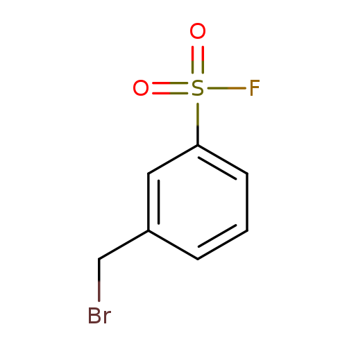 3-(Bromomethyl)benzene-1-sulfonyl fluoride