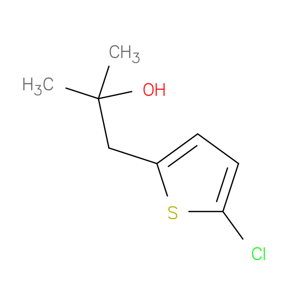 1-(5-chlorothien-2-yl)-2-methylpropan-2-ol