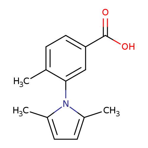 3-(2,5-DIMETHYL-1H-PYRROL-1-YL)-4-METHYLBENZOIC ACID